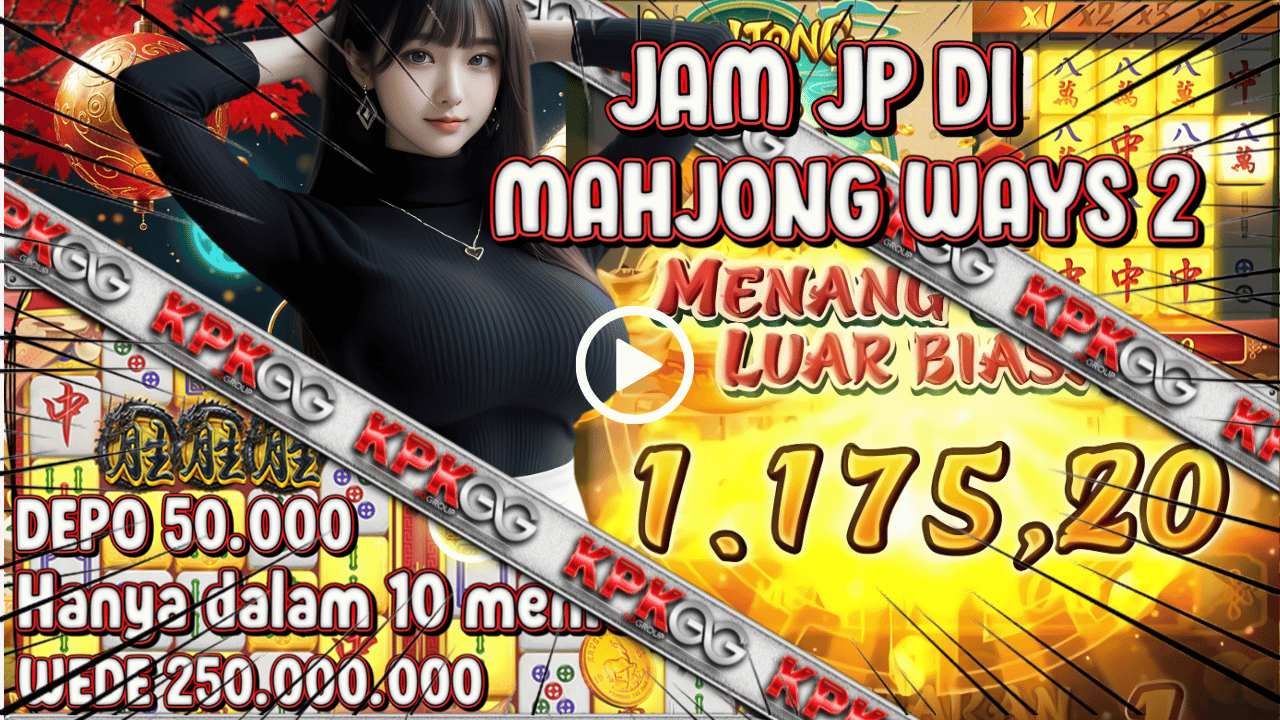 Mahjong Ways 2025 Pola Adaptif Server Berubah Berdasarkan Zona Waktu