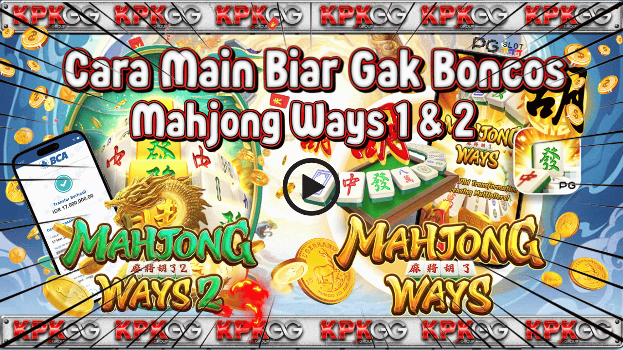 Riset Terbaru 2025 Pola Mahjong Ways Dengan Scatter Langka Yang Mulai Muncul Lagi