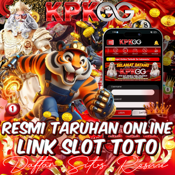 Kpkgg | Link Slot Toto Resmi Taruhan Online Paling Gacor Gampang Cuanya