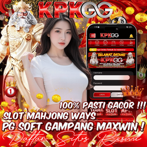 Kpkgg Login Slot Online Mahjong Ways & Permainan Pg Soft Gampang Maxwin!