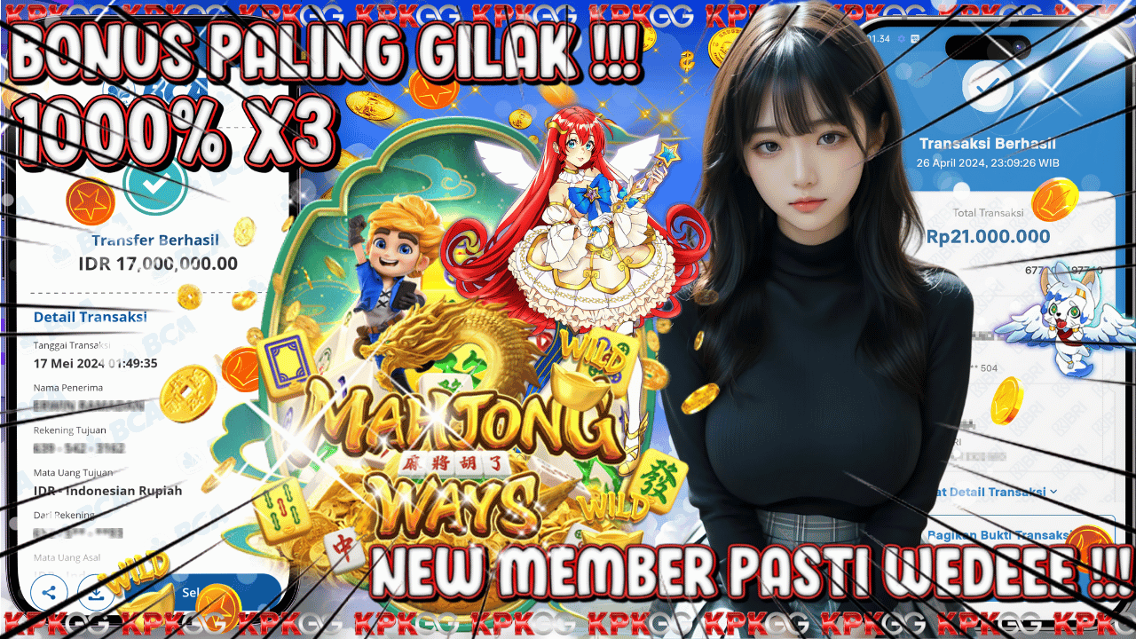 Mahjong Ways Terbongkar: Pola Mahasiswa UKH Hasilkan Rp340.000.000 Juta Hanya dari Scatter & Wild
