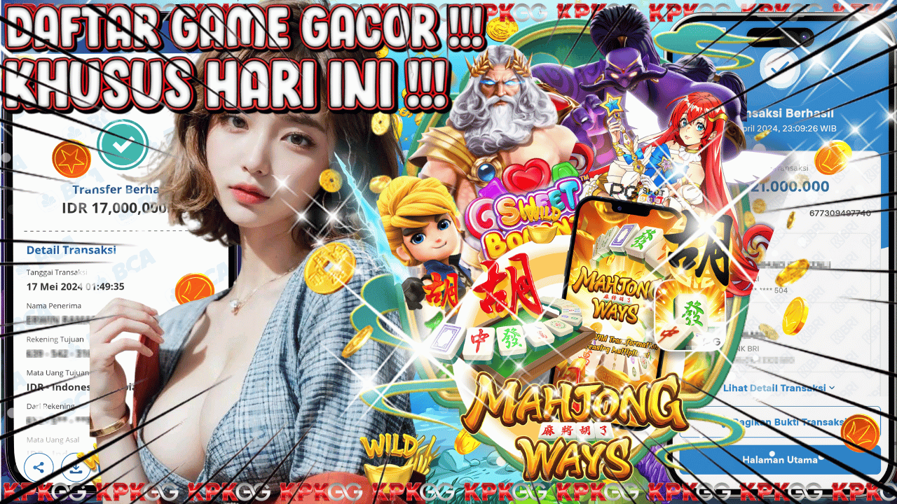 Pola Mahjong Ways 2025 Bocor! Mahasiswa UKH Kabarnya Menang Rp275.000.000 Juta Tanpa Modal Besar